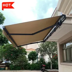 Toldo retráctil motorizado para exteriores, gran oferta, precio bajo