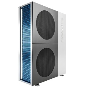 Bomba de Calor Aire-Agua Monobloque Full DC Inverter R290 EVI con Certificación CE, TUV, ERP, Keymark y MCS FULLCARE para Uso Residencial, Comercial y Hotelero - Product Image 2
