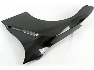 บังโคลนหน้าคาร์บอนไฟเบอร์สไตล์ OEM สำหรับ Nissan GT-R R35 ปี 2008-2016 แผงเปลี่ยนทดแทน - Product Image 3