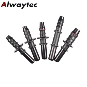 Vente flash : Raccord rapide pour tuyau de carburant, connecteur mâle pour tuyau de 9,89 mm, adaptateur pratique pour tuyau de carburant en plastique à encliquetage - Product Image 2