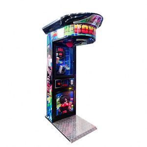 2024 Hot Sale Coin Operated Boxing Punch <b>Machine</b> Street <b>Amusement</b> Game <b>Machine</b> - Product Image 5