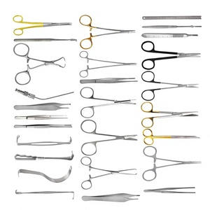 KAHLU ORTHOPEDIC-Ensemble d'instruments de chirurgie plastique en acier inoxydable de 28 pièces, vente en gros de meilleure qualité - Product Image 1