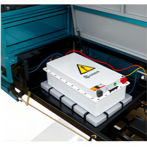 Batería de Litio LiFePo4 de 9.6 KWH 100Ah 84V para Motocicleta, Batería para Triciclo, Vehículo de Tres Ruedas, Paquete de Baterías - Product Image 3