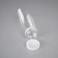 Top qualité 200ML PET ronde en plastique boisson bouteille d'eau potable bouteille lait thé bouteille