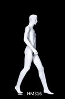 Mannequin de mode masculin corps entier pour l'art et l'habillement