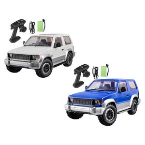 LD1297B LD1297W 1/ 14 2.4G RC Off-road Climbing Car With Lighting Variable Speed Car Four Wheel Drive Drift Racing Model <b>Toy</b> Car - Product Image 1