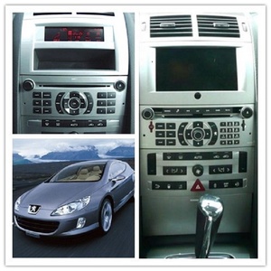 Autoradio Android pour <span class=keywords><strong>Peugeot</strong></span> <span class=keywords><strong>407</strong></span> 2004-2010, lecteur multimédia, GPS de voiture, lecteur DVD de voiture, autoradio stéréo, unité principale - Product Image 2