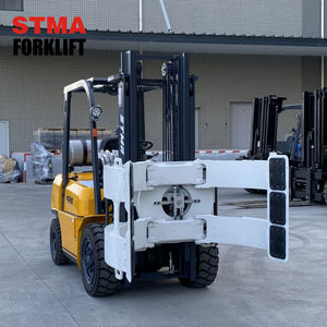 STMA-abrazaderas de rollo de papel usadas para tuberías de conductos o rollos de papel, accesorios de alta calidad para carretilla elevadora - Product Image 3