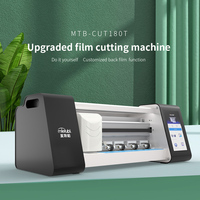 Máquina de corte inteligente ilimitada Mietubl Sin Tarifas Anuales Máquina de hidrogel Máx. 16 pulgadas Compatible con películas HD, mate y UV
