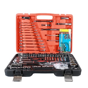 Jeu d'outils de réparation automobile Jiutong, 121 pièces, jeu de douilles à 24 dents, kit d'entretien mécanique - Product Image 5