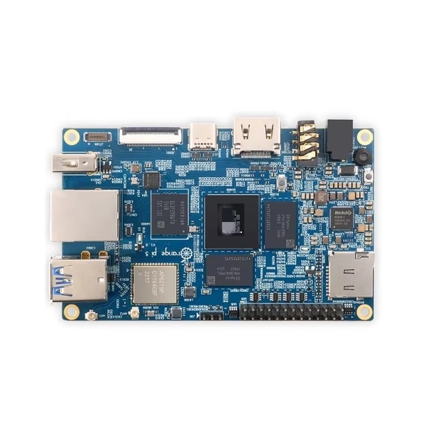 New Original Development Board with RK3588 RK3588S 4 8 16 32 GB RAM 1Gbps Ethernet NPU 6 Tops 8K Module