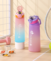 Bouteille d'eau aromatisée Smaken Tritan de 700 ml avec pod de saveur pour un goût et une odeur personnalisés