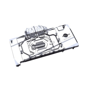 Bloc d'eau pour carte graphique Bykski N-ST4080SRTNOC-X RGB LED avec interface d'alimentation 5V/12V pour <span class=keywords><strong>ZOTAC</strong></span> <span class=keywords><strong>RTX</strong></span> <span class=keywords><strong>4080</strong></span> SUPER 16GB - Product Image 1