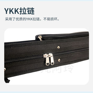 Boîte d'archet à deux contrebasses en bois massif pour archet de contrebasse <span class=keywords><strong>allemand</strong></span> et français - Product Image 3