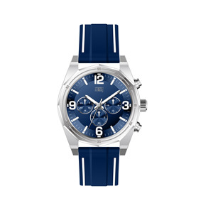 Montre en silicone résistante à l'eau Urban Pulse Quartz pour les occasions quotidiennes, les fêtes et les affaires. - Product Image 1