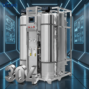 Purificador de Agua Industrial por Ósmosis Inversa de 1000 l/h, SUS 304, Tasa de Desalinización del 99.6%, Certificado CE, Sistema de Alta Eficiencia con Bomba - Product Image 1