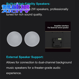 Sheng Qiong 2025 Tuya Smart Life Écran tactile IPS 8 pouces, Panneau <span class=keywords><strong>de</strong></span> contrôle central Zigbee, Design en <span class=keywords><strong>barre</strong></span>, Alexa intégrée - Product Image 4