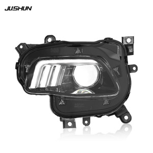 Ensemble de phares Jushun Jeep Cherokee, style Mustang HID, projecteur LED 15000 Lm pour modèles 2014-2018 - Product Image 2