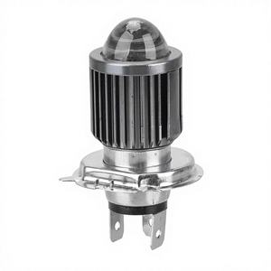 อุปกรณ์ตกแต่งรถมอเตอร์ไซค์สกู๊ตเตอร์ Adebayor ไฟตัดหมอก LED ไฟหน้า BA20D H4 3000K 6000K 12V-24V รับประกัน 0.5 ปี - Product Image 4
