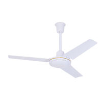 Ventilateur de plafond de 36 pouces à forte puissance pour restaurants, silencieux, commercial, industriel, pour salon et usage domestique, sans lumière, ventilateur électrique de plafond