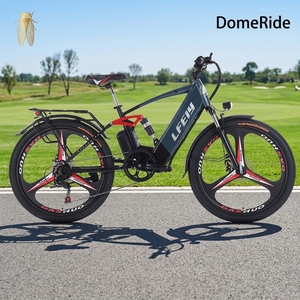 Nouveau stock – Vélo à assistance électrique 48V 350W, 26 pouces, 7 vitesses, cadre en acier et aluminium avec batterie au lithium – LDZXC004 - Product Image 2