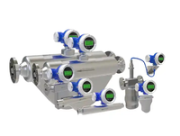 Medidor de Flujo Másico Coriolis RKS de Alta Precisión Personalizable OEM para Gas GLP y Petróleo, Modelo RF3200, Clasificación IP65, Relación de Rango 20:1, Salida de Pulso 4-20mA