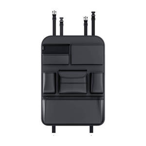 Sac de rangement pour siège de voiture en cuir, boîte de rangement multifonctionnelle suspendue, accessoires intérieurs de voiture - Product Image 5