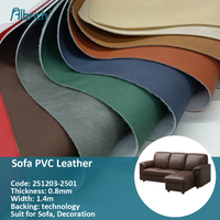 Restposten Fabrikpreis Fleckresistentes Inspiriertes Kunstleder für Sofas, Zweifarbiges PVC-Kunstleder auf Rolle 251203-2501