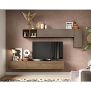 INFINITY 2.0 SALOON IN BRONZO E MERCURE - Product Image 1