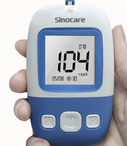 <span class=keywords><strong>Medidor</strong></span> <span class=keywords><strong>de</strong></span> <span class=keywords><strong>Glucosa</strong></span> en Sangre Eléctrico AQ Angel, Kit Sin Código, Monitor <span class=keywords><strong>de</strong></span> Azúcar, Tiras Reactivas, Lancetas, Clase II, para Pruebas <span class=keywords><strong>de</strong></span> Diabetes en Casa - Product Image 5