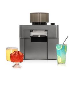 Machine à slushie portable OEM en forme de flocon de neige, contrôle à 15 vitesses, machine à boissons glacées en acier inoxydable, faible consommation d'énergie - Product Image 2