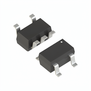 ชิ้นส่วนอิเล็กทรอนิกส์วงจรรวม OpAmp 1วงจร SOT 23 5 SC 74A, SOT 753มีในสต็อก LM321AW-S5TR ชิป - Product Image 1