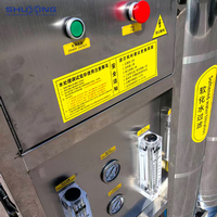 Système de dessalement RO haute efficacité 2000 LPH, structure en acier inoxydable, machine de traitement de l'eau 4040RO pour l'eau potable