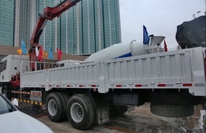 Prix d'usine en promotion : Camion-grue diesel neuf, puissant (336 CV), fabriqué en Chine, avec remorques de camion lourd efficaces et robustes - Product Image 2