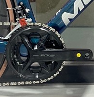 Vélo de route en fibre de carbone MCELO SKO2 SHIMA-N0 R7120 24 vitesses, freins à disque, prêt pour le tout-terrain et la course, design léger, changement de vitesse fluide