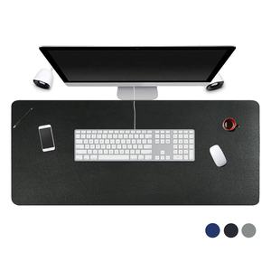 Doppelseitige Leder-Schreibtisch unterlage Leder-Doppelseiten-Schreibtisch matte 2 Zwei-Seiten-Schreibtischs chutz für das Home-Office-Spiel - Product Image 1