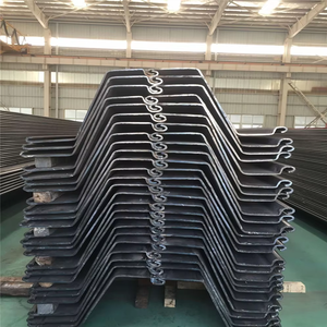 शेडोंग निर्माता गर्म बिक्री सभी प्रकार स्टील शीट ढेर की कीमत प्रति टन - Product Image 6