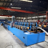 Solar Panel Roll Forming Machine for PV Mounting Bracket Production Automatic Cold Roll Forming Line With PLC Control