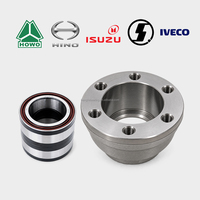 Roulement de moyeu de roue de semi-remorque fourni par l'usine 0.032724329 0.032723205 en acier forgé pour système d'essieu robuste SAF BPW