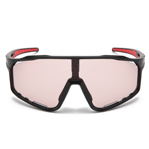 Gafas de Sol Deportivas Fotocromáticas con Montura Completa, Lentes Degradadas, 100% Protección UV, para Ciclismo, Senderismo y Uso al Aire Libre, con Correa Ajustable - Product Image 3