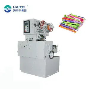 Fully automatic candy taffy cut and wrap twist packing machine made in china CE approved