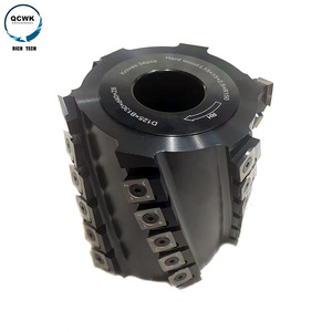 Kepala mesin pemotong spiral, suku cadang mesin pemotong kayu bodi aluminium ringan R150 R100 - Product Image 6