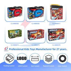 <span class=keywords><strong>Caja</strong></span> <span class=keywords><strong>de</strong></span> <span class=keywords><strong>Herramientas</strong></span> para Niños Chengji, Juguetes <span class=keywords><strong>de</strong></span> Ensamblaje <span class=keywords><strong>de</strong></span> Rompecabezas, Multifuncional, Desmontable, Escena <span class=keywords><strong>de</strong></span> Estacionamiento Urbano, Construcción, <span class=keywords><strong>Caja</strong></span> <span class=keywords><strong>de</strong></span> <span class=keywords><strong>Herramientas</strong></span> para Niños - Product Image 4