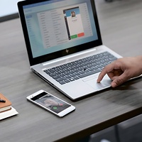 Ordinateur portable professionnel EliteBook 830 G6 d'occasion, processeur I5-8e génération, 8 Go de mémoire, SSD 256 Go, Windows 10, processeur quadricœur, clavier anglais US