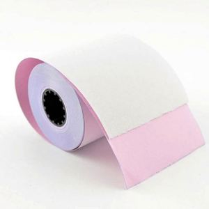 <b>Paper</b> Manufacturer Single 2 Ply 3Ply Carbonless <b>Paper</b> <b>Rolls</b> 76x70 3" X 90' Custom Size NCR <b>Rolls</b> - Product Image 5