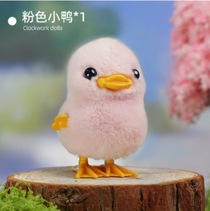 Juguete de pollito saltarín, muñeco de peluche de pato saltarín con cuerda para niñas, niños y bebés - Product Image 2