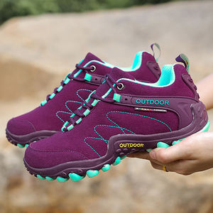 <span class=keywords><strong>Botas</strong></span> de senderismo para hombre y mujer, zapatos deportivos para exterior, ligeros y cómodos, para Otoño e Invierno - Product Image 1