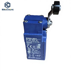 Heavy Duty Limit Switch XCKN2118G11 IP66 Waterproof 1NO+1NC Contact <b>Block</b> Industrial Machine Safety Senso - Product Image 1