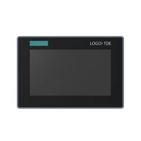 Pantalla Táctil LOGO9 TDE 6ED1055-4MH08-0BA3 SIE_MENS 100% Nueva y Original, 256 Colores, 2 Puertos Ethernet para Módulo PLC LOGO9 (Foto Real)