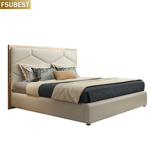 Cadre de lit de luxe en <span class=keywords><strong>tissu</strong></span> capitonné, taille double, Lit Cama Yatak Letto Letti Bedden, mobilier de chambre à coucher, Base De <span class=keywords><strong>Casal</strong></span> Matrimoniale King Madera - Product Image 6
